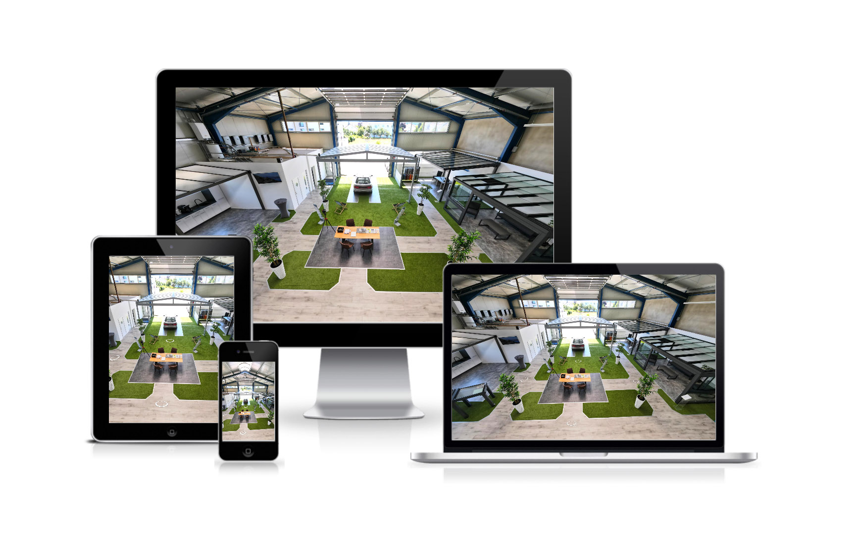 virtueller rundgang - TEMLIN Technology GmbH - Online Medien Agentur
